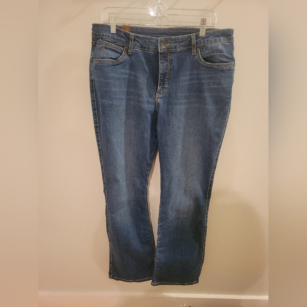 Women's Classic Western  Blue Jeans